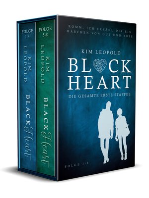 cover image of Black Heart--Die gesamte erste Staffel